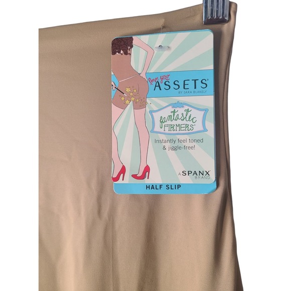 SPANX Assets by Sara Blakely Half Slip Size 1X NWT - Picture 4 of 6